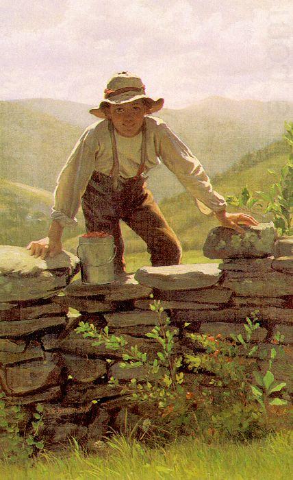 The Berry Boy, John George Brown